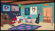 S2E11 Penny’s Bedroom