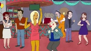 Hen is Pam's friend in 2 & KILLER