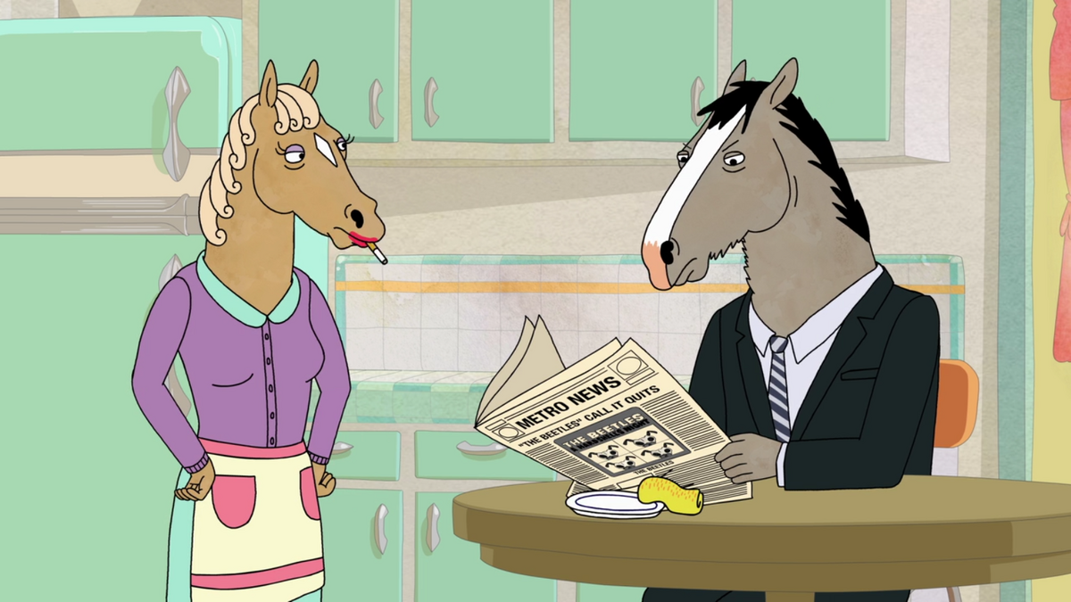 Beatrice Horseman Gallery BoJack Horseman Wiki Fandom