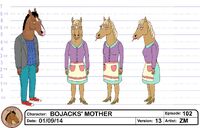 Beatrice Horseman model sheet