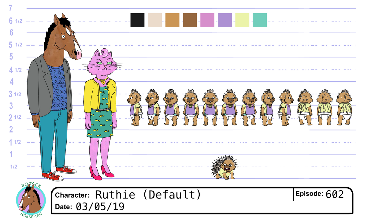 Ruthie Real Character Bojack Horseman Wiki Fandom