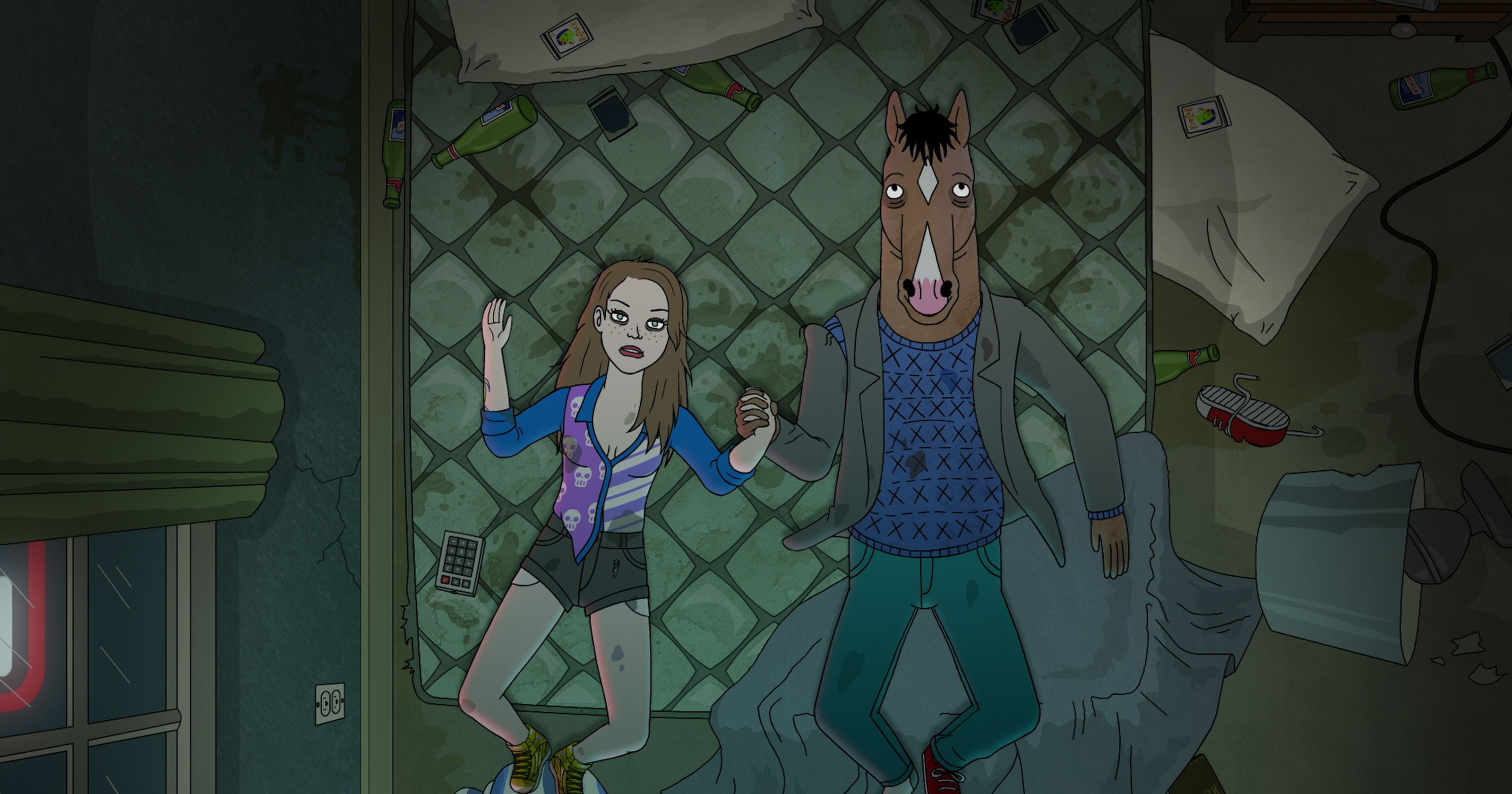 BoJack Horseman Asks Food to Do Too Much - Eater