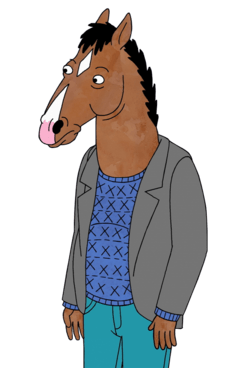 Bojack Horseman from Bojack Horseman