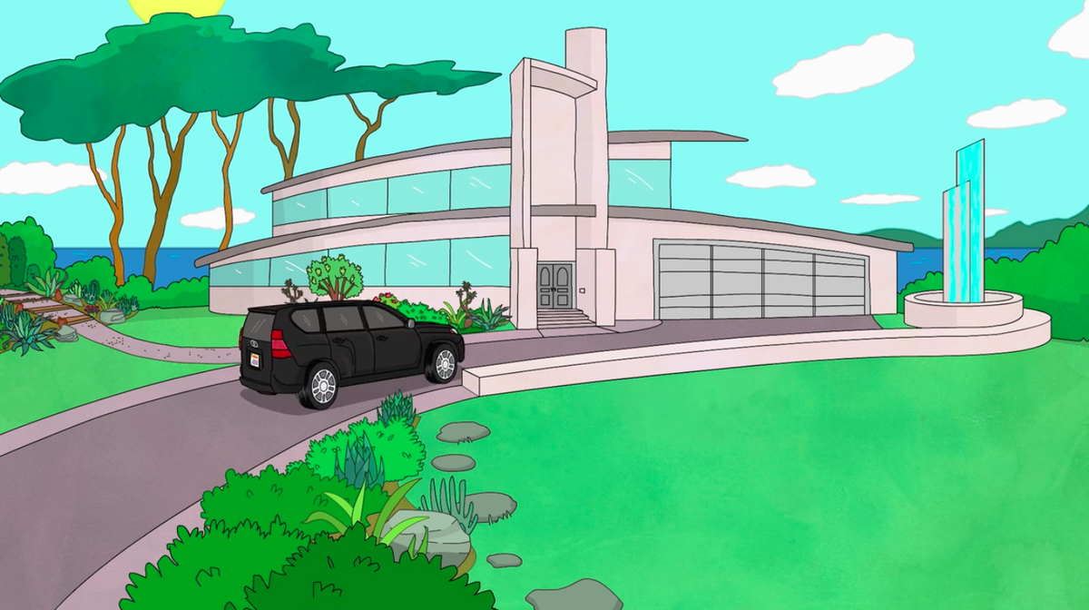 Herb Kazzaz's House BoJack Horseman Wiki Fandom