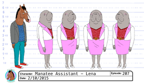 LenaModelSheet