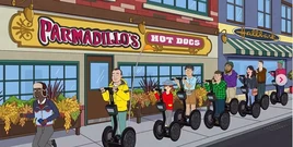 Parmadillos