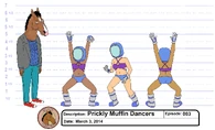 Prickly Muffin Dancers 