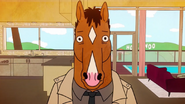 Season 5 intro BoJack now wears Philbert costume 03