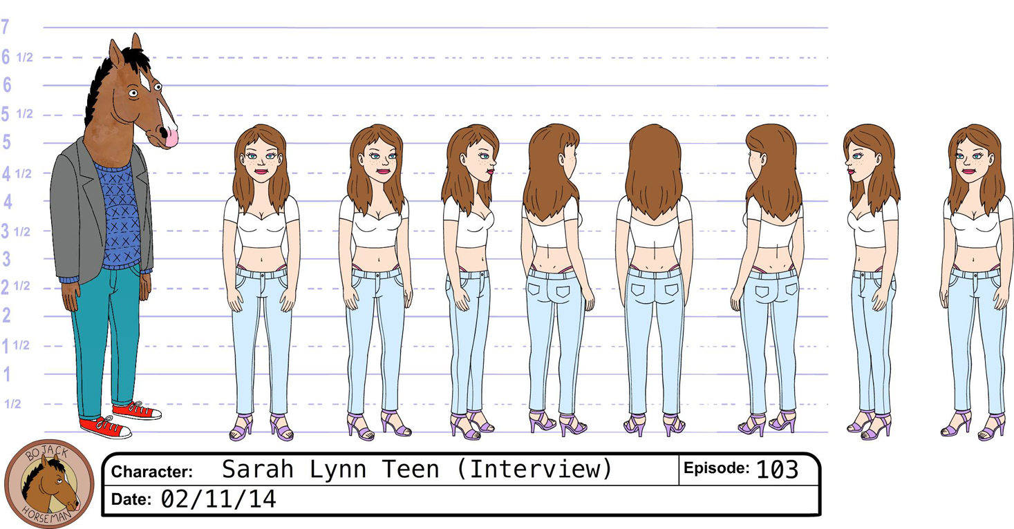 Bojack Horseman Sarah Lynn Porn