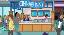 BoJack at Cinnabunny