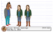 Kelsey Model Sheet