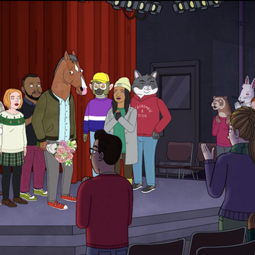 Intermediate Scene Study W Bojack Horseman Bojack Horseman Wiki Fandom