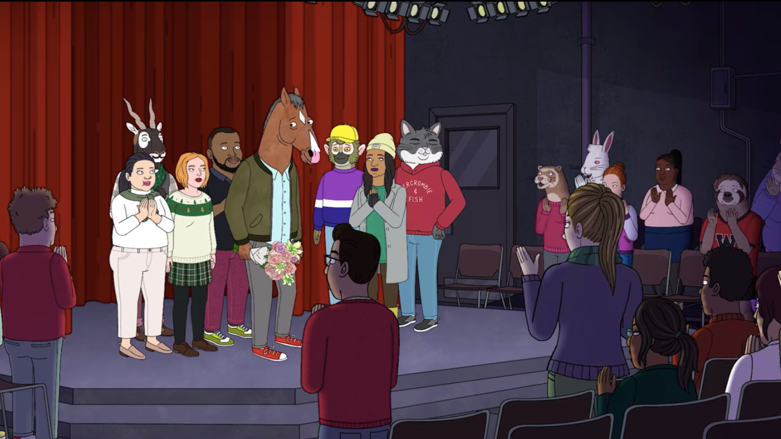 Intermediate Scene Study W Bojack Horseman Bojack Horseman Wiki Fandom