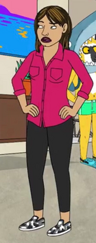 Gina normal outfit