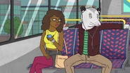 Possum's manspreading & Pam's friend