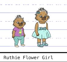 Ruthie model sheet