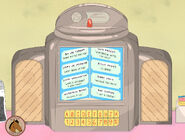 Suzy’s Diner Jukebox