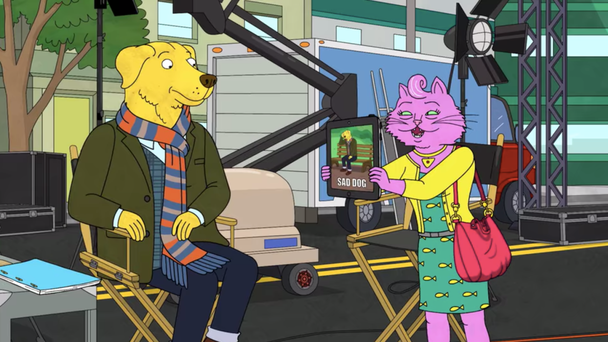 Bojack Horseman (Netflix) - Mr. Peanutbutter (52) and his