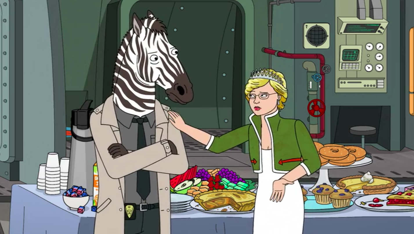 BoJack Horseman Asks Food to Do Too Much - Eater