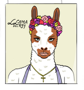 Llama Del Rey