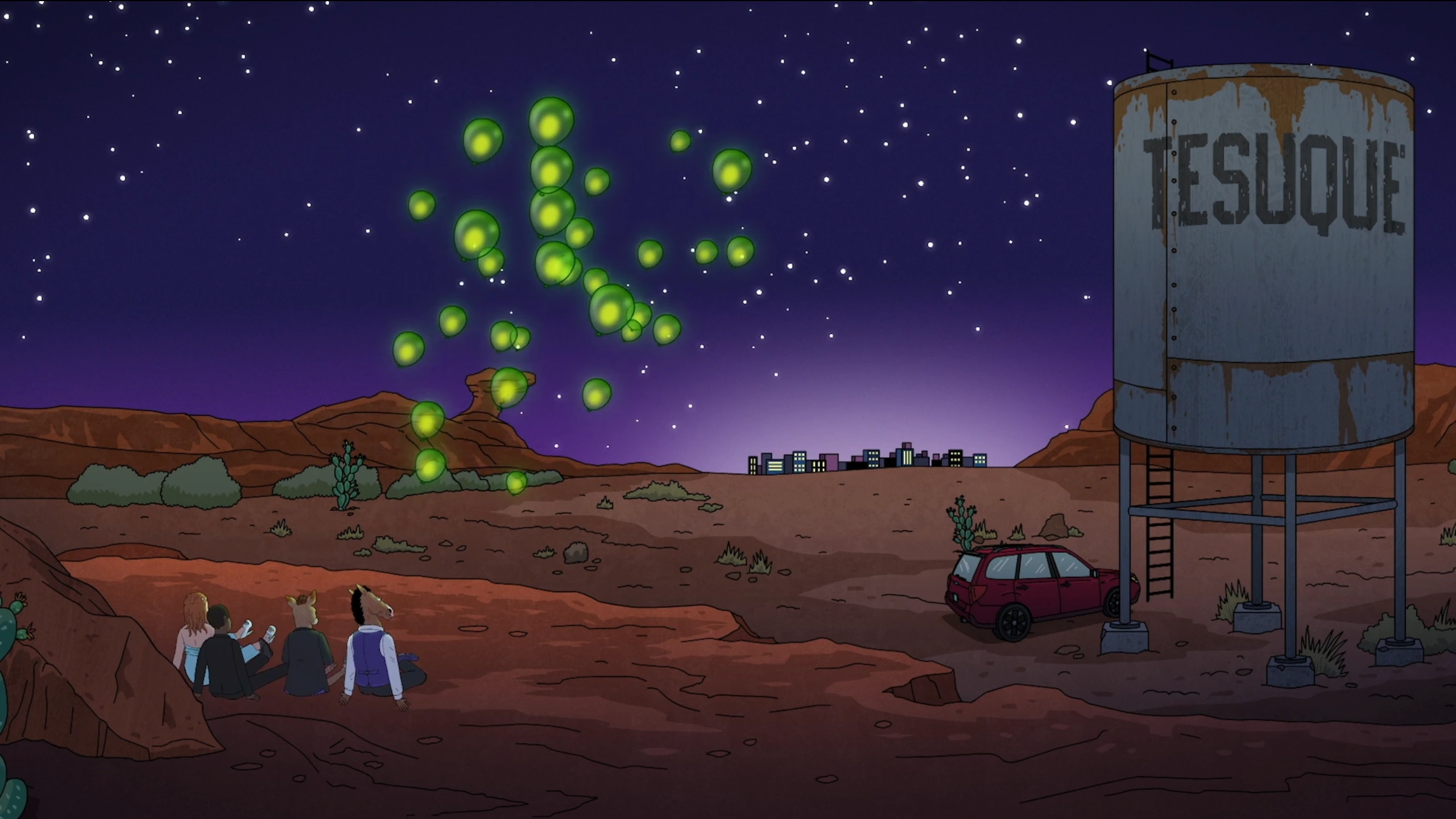 10 Thoughts On Bojack Horseman – Escape From L.A. – Inside Pulse