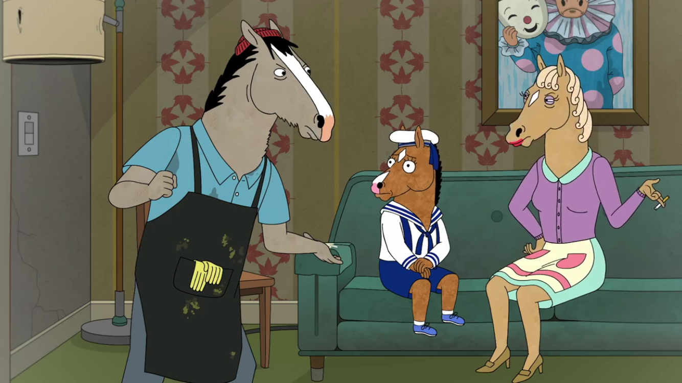 Beatrice Horseman BoJack Horseman Wiki Fandom