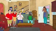 BoJack meets Diane's family