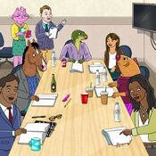 Philbert cast table reading