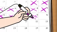 Sobriety Calender