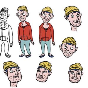 Concept Art Bojack Horseman Wiki Fandom The most common todd bojack horseman material is ceramic. concept art bojack horseman wiki fandom
