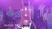 Season 5 intro Mr Peanutbutter as Fritz at the party
