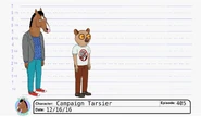 Campaign Tarsier Model Sheet