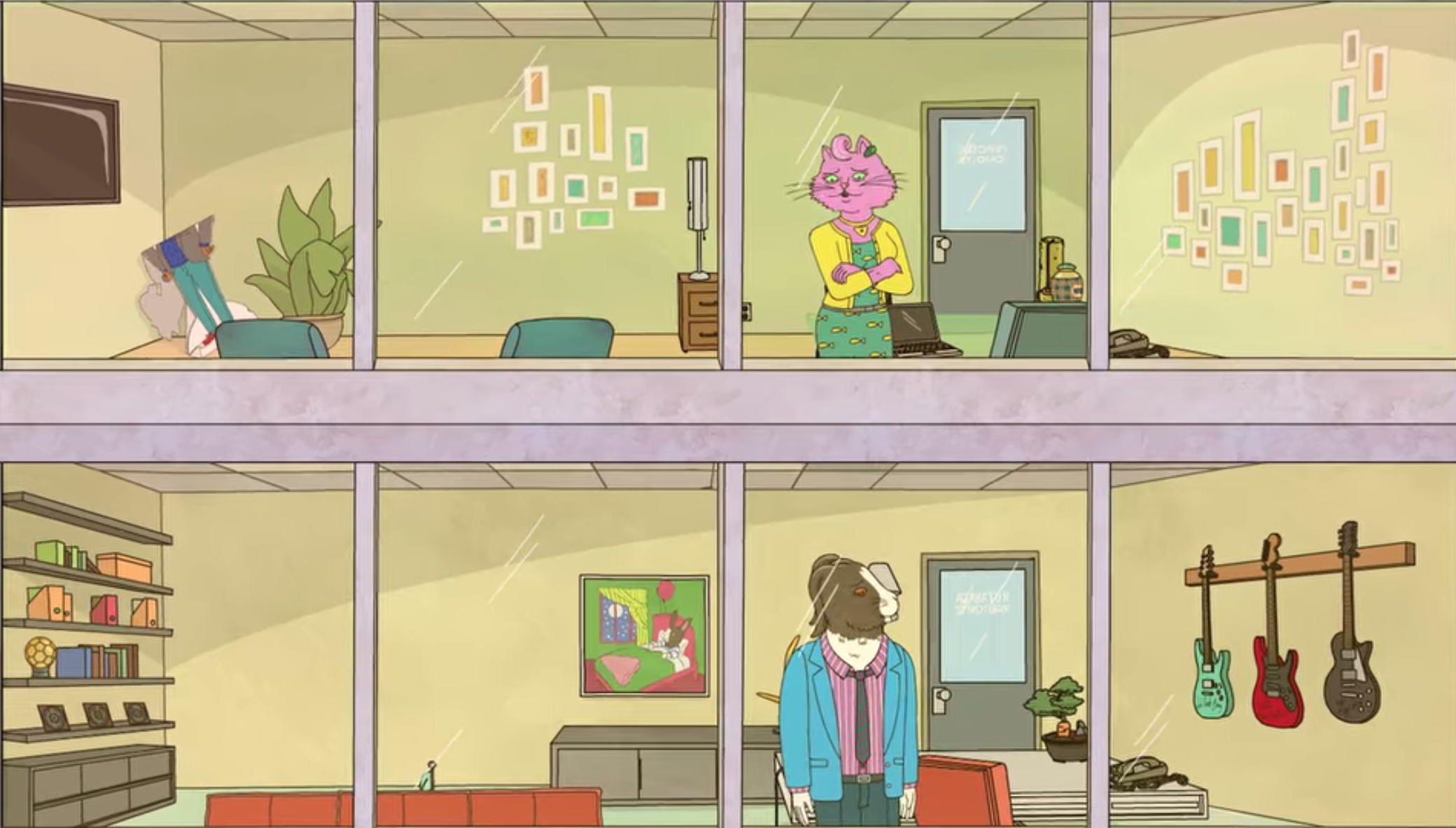 BoJack Horseman Season 6 Episode 2 Recap: 'The New Client