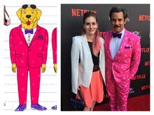 BOJACK HORSEMAN, from left: Mr. Peanut Butter (voice Paul F. Tomkins), Pickles Aplenty (voice: Amy Sedaris) in 'Surprise', (Season 6, Part 1, Episode 604, aired October 25, 2019), ph: ©Netflix / Courtesy Everett Collection Stock Photo - Alamy