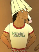 "One Night Stand" costume, Mr. Peanutbutter's Boos