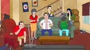 Diane fighting with her family
