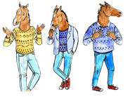 BoJack concept art