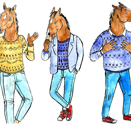 Concept Art Bojack Horseman Wiki Fandom The sad story of bojack horseman. concept art bojack horseman wiki fandom