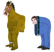 Horse costume, Let's Find Out