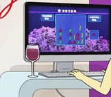 Gameplay by an employee at 