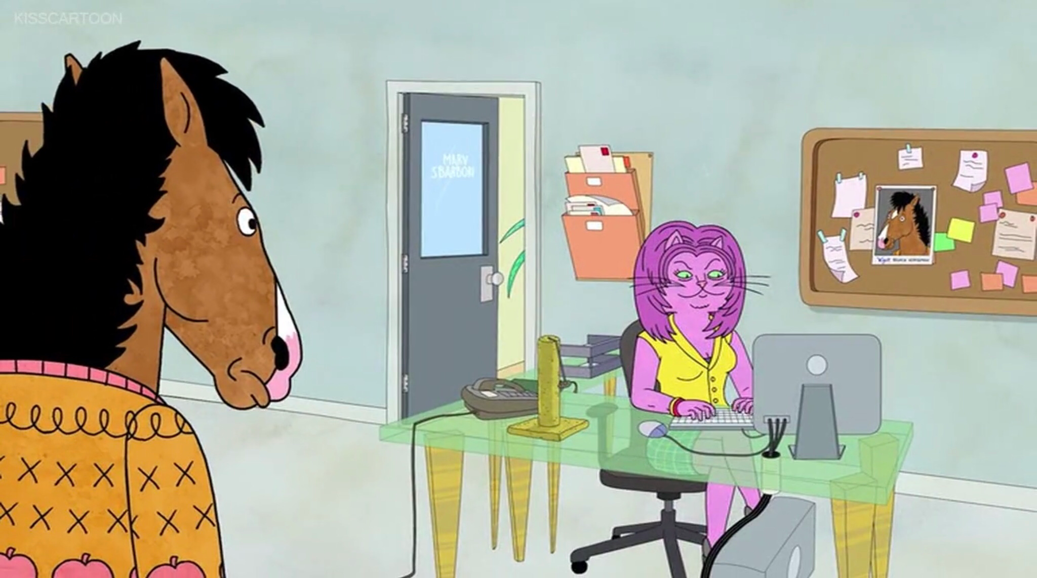 Bojack horseman kisscartoon top