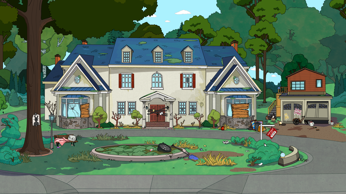 Wallace Family Home BoJack Horseman Wiki Fandom wallace-family-home-bojack-horseman-wiki-fandom