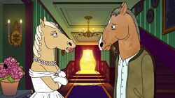 Beatrice Horseman BoJack Horseman Wiki Fandom