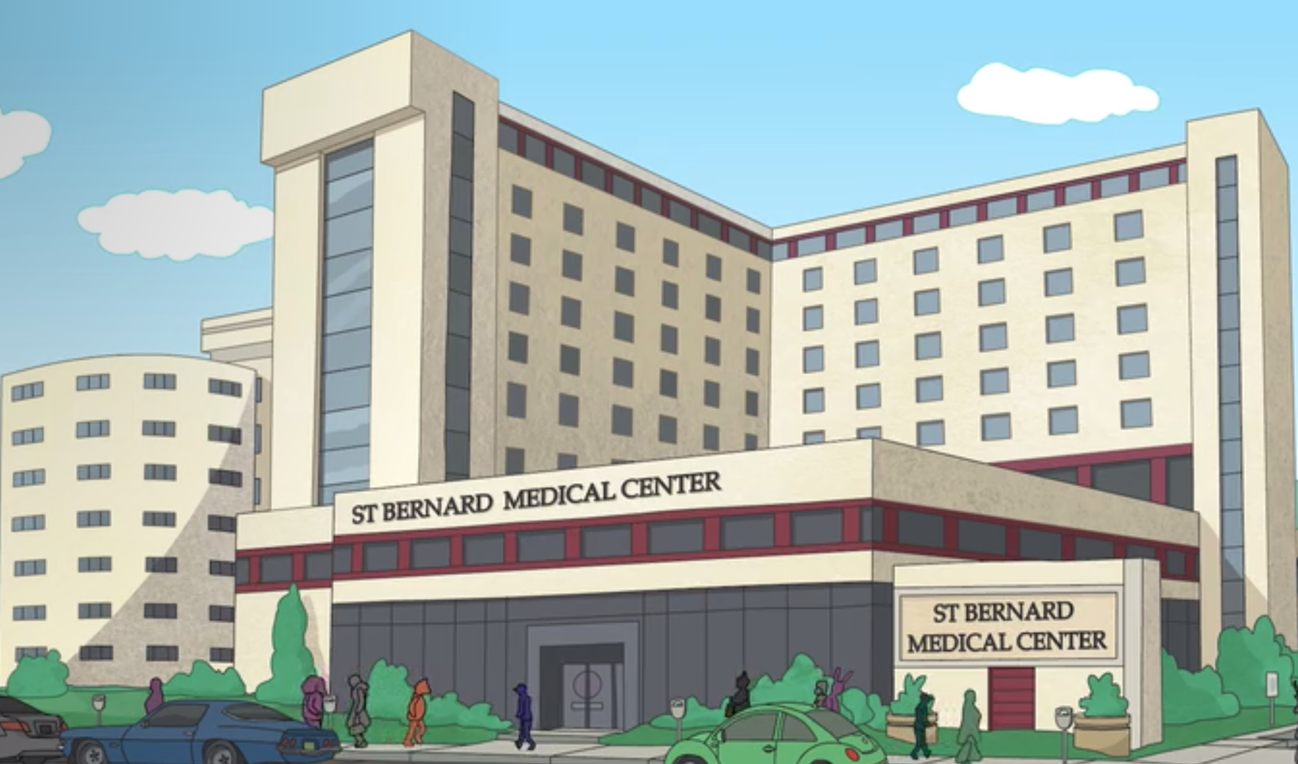 St bernard medical discount