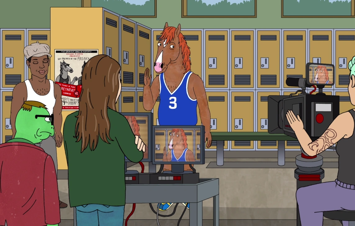 Brand New Couch BoJack Horseman Wiki Fandom
