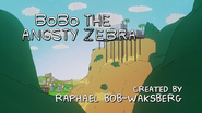BoBo the Angsty Zebra intro 31