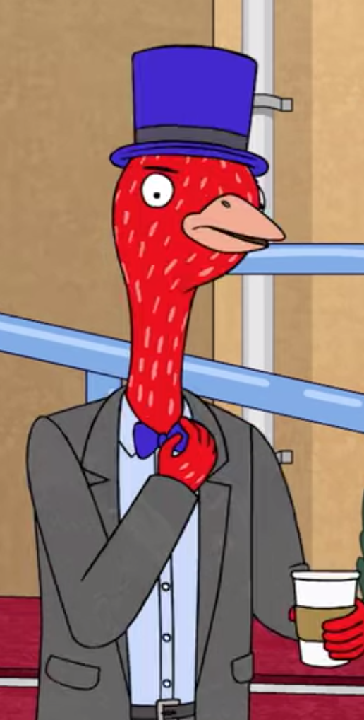 Bird Man BoJack Horseman Wiki Fandom