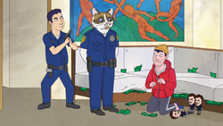 MeowMeow Fuzzyface arresting Todd 1x05