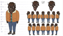 GuyModelSheet