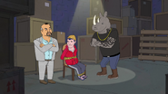 Rhino appears in BoJack the Feminist